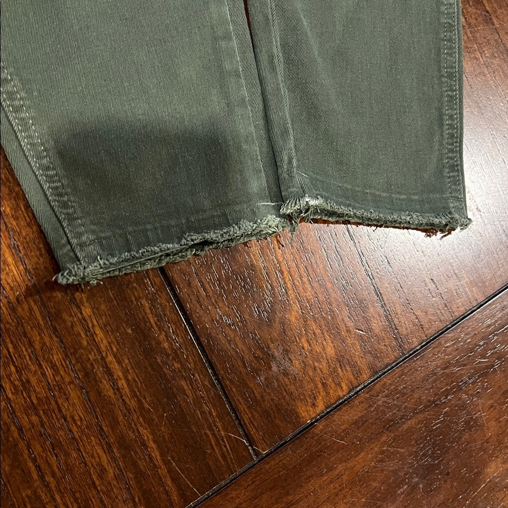 GAP Olive Denim Leggings - Picture 6 of 6